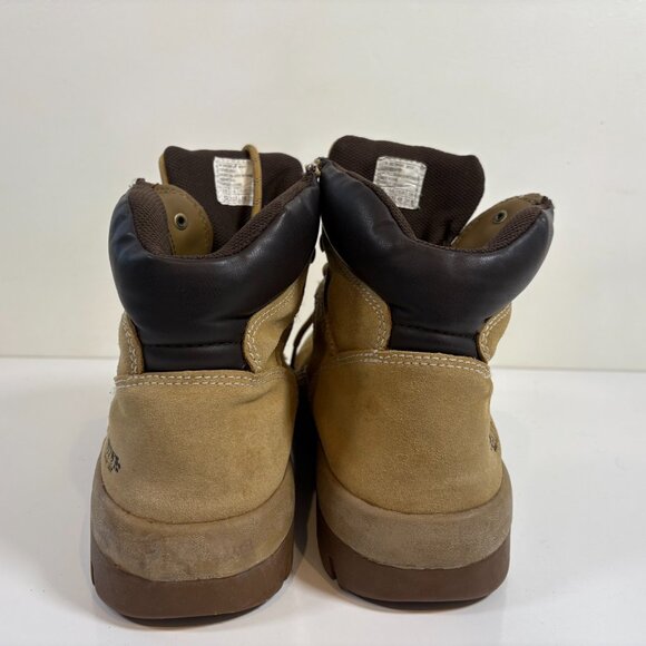 Smith American Work Boots Mens Size 13 Waterproof Wheat Brown Leather main image 5